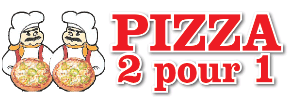 Pizza 2pour1 Fleury